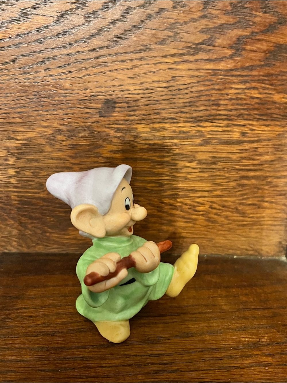 Disney’s Dopey Figurine Snow White & Seven Dwarfs 2 Inches Ceramic Sri Lanka - Picture 3 of 8